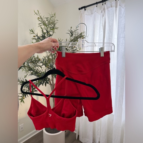 Red Gym Shark Set - Picture 2 of 2